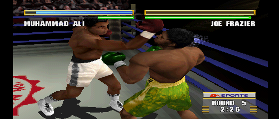 Knockout Kings 2000 Screenshot 1